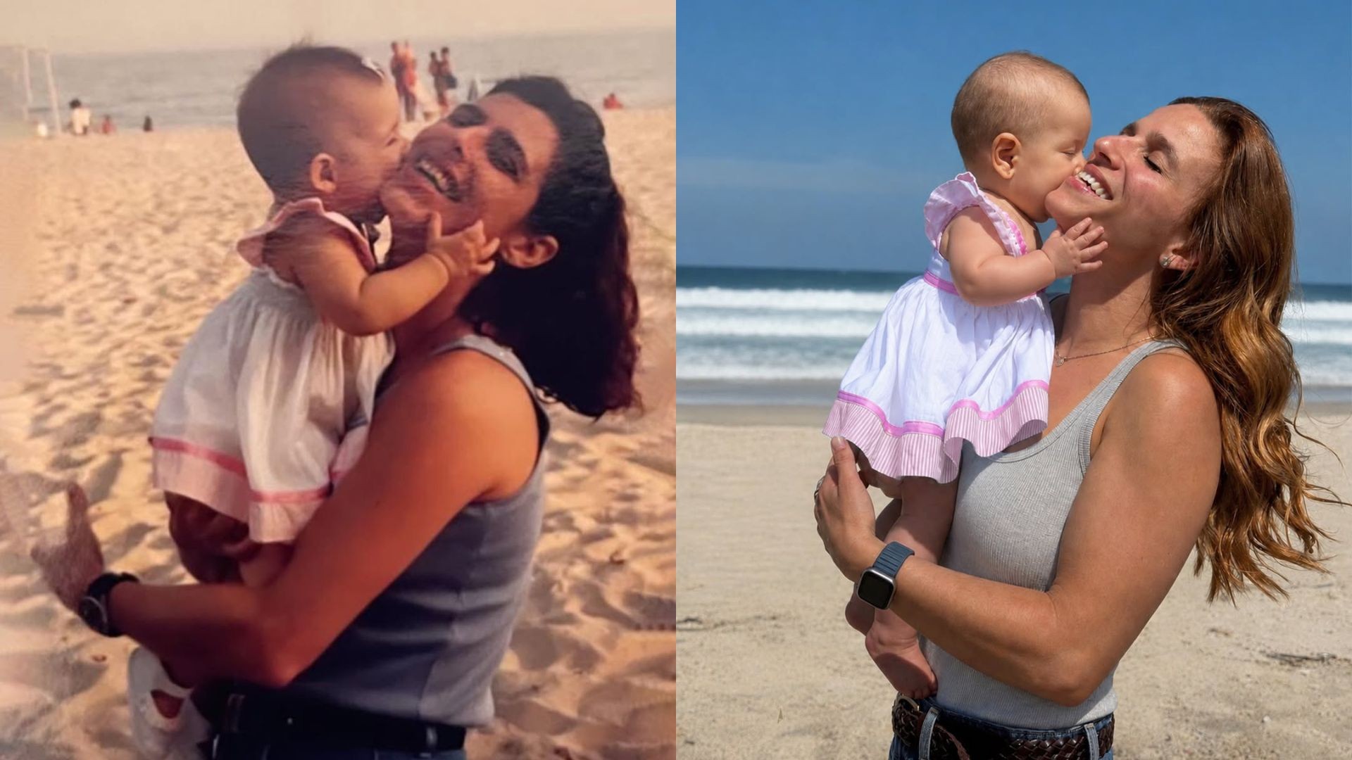 Jade Barbosa encanta ao vestir filha com look de sua infância no primeiro Dia das Mães: "História de amor"