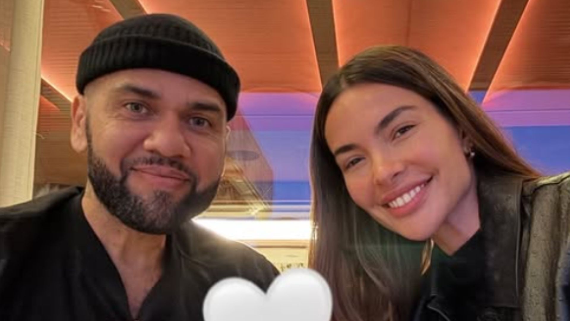 Joana Sanz rompe o silêncio sobre reconciliação com Daniel Alves após absolvição do jogador