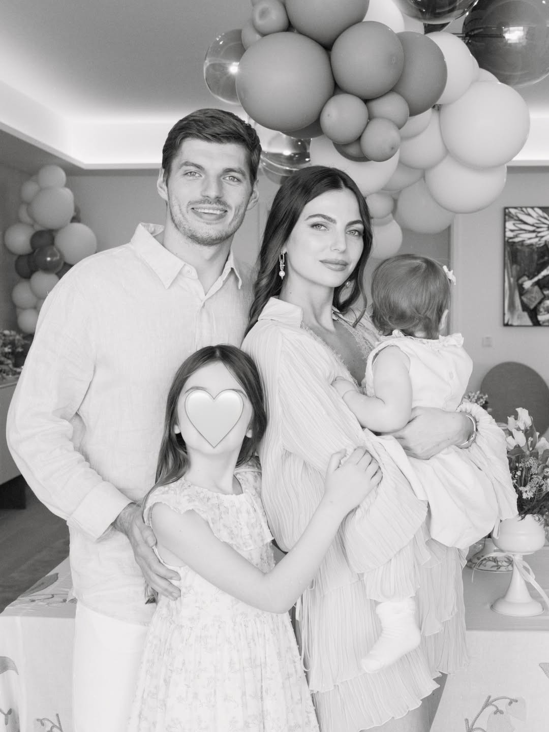 Kelly Piquet mostra detalhes da festa de um ano da filha, Lily: "vai com calma tempo"