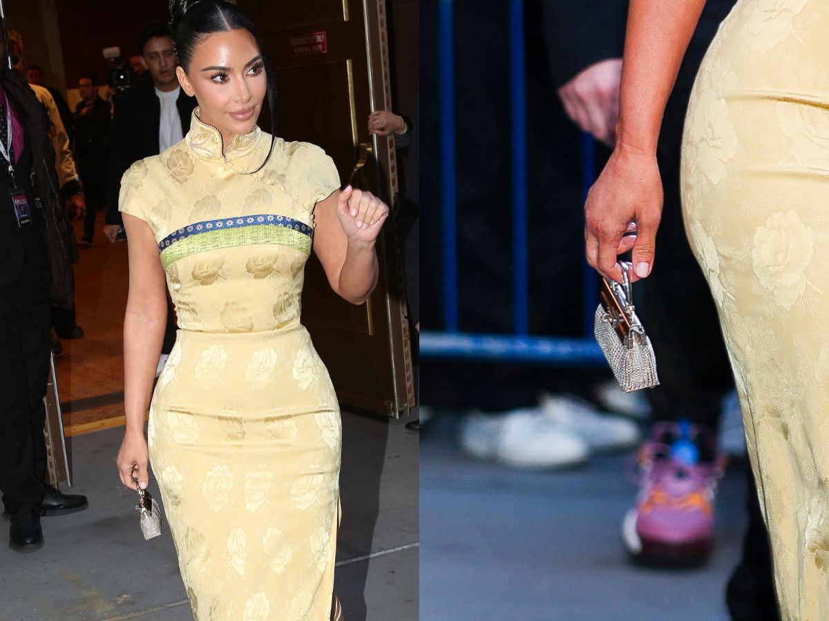 Kim Kardashian aposta em mini bolsa Hermès de luxo para passeio em Nova York
