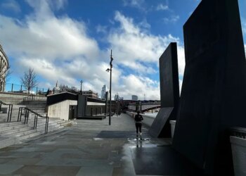 Londres: novo parque linear no Tâmisa foi erguido sobre “super esgoto”