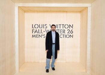Louis Vuitton anuncia Gabriel Leone como novo amigo da marca