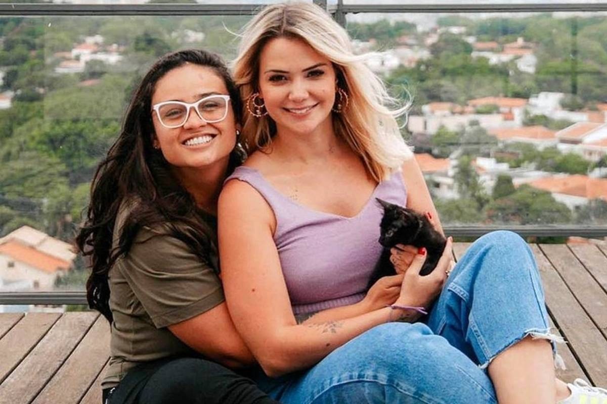 Marcela Mc Gowan revela detalhes do casamento com Luiza Martins