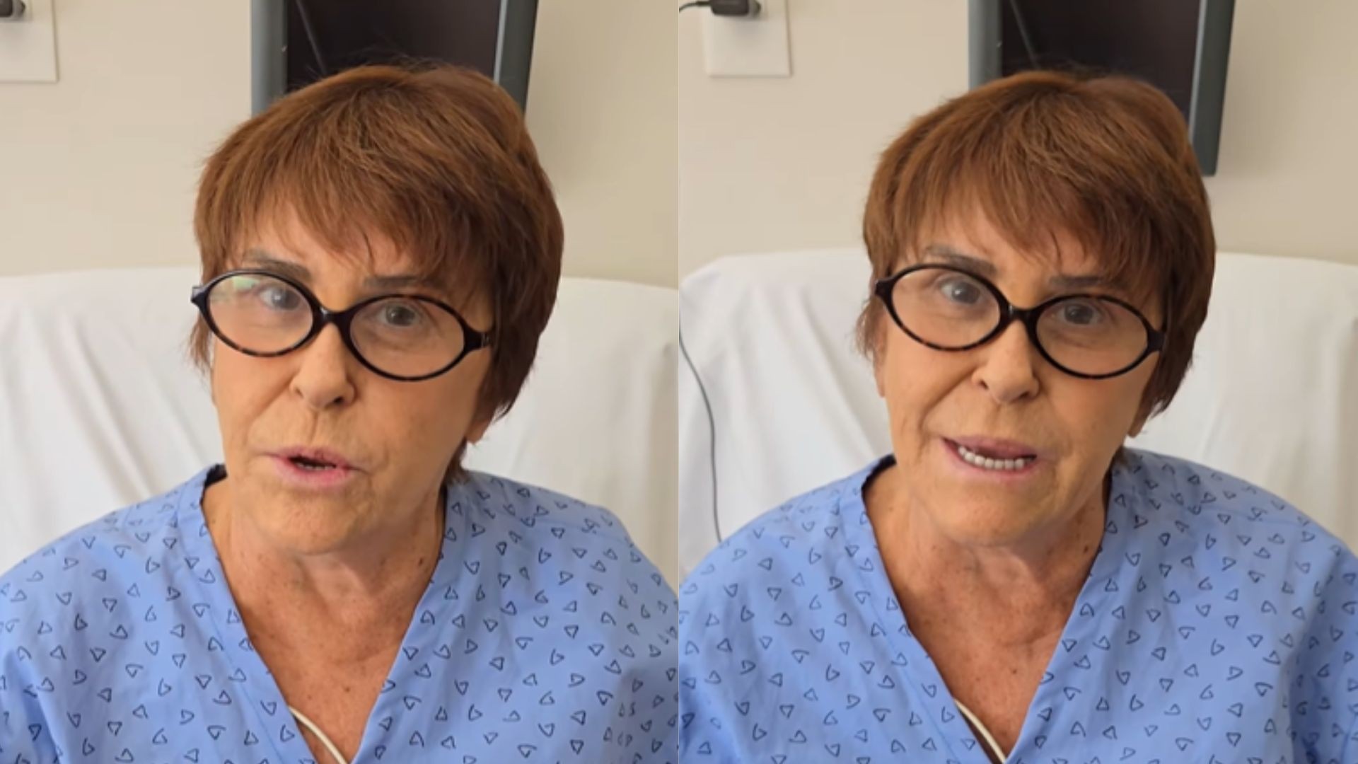 Marcia Sensitiva preocupa fãs ao surgir em hospital: "Estou na semi-intensiva"