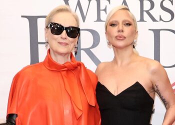 Meryl Streep destaca presença “divina” de Lady Gaga em sequência de O Diabo Veste Prada