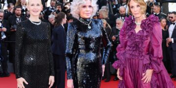 Mulheres maduras dominam o tapete vermelho do Festival de Cannes 2026