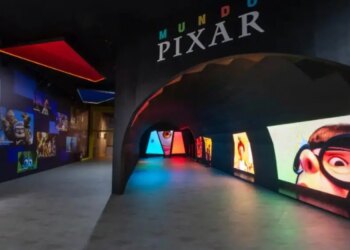 Mundo Pixar fica em cartaz no Rio de Janeiro até o fim de maio