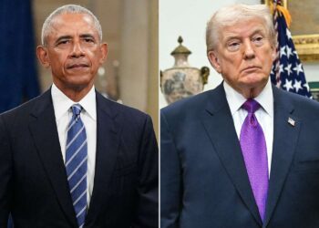 Obama se pronuncia sobre Trump ter publicado vídeo de IA envolvendo sua família no começo do ano