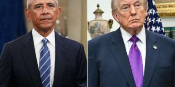 Obama se pronuncia sobre Trump ter publicado vídeo de IA envolvendo sua família no começo do ano