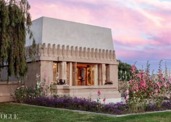 Patrimônio Mundial da Unesco: tudo sobre a icônica casa onde Zendaya foi fotografada para a Vogue de maio