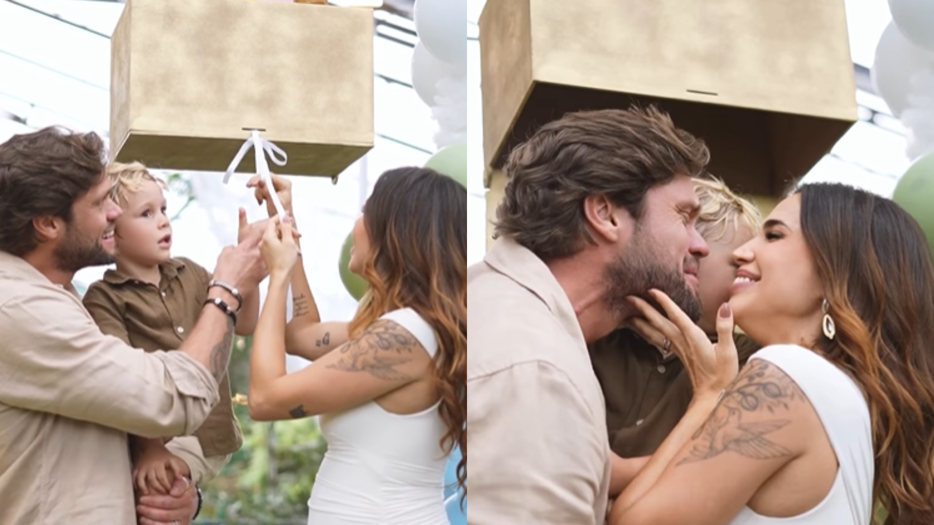 Paula Amorim e Breno Simões revelam nome e sexo do bebê: "ansiosos pela sua chegada"