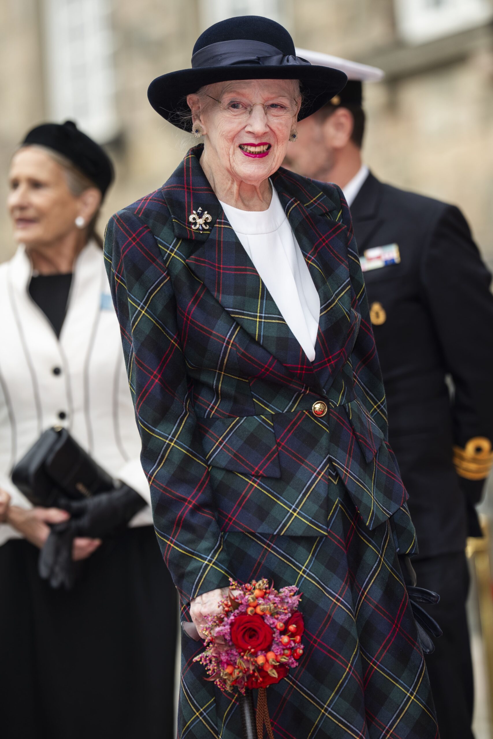 Rainha Margrethe II, da Dinamarca, é internada pela segunda vez em duas semanas