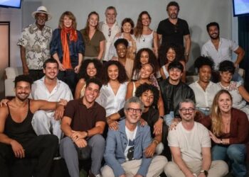 “Por Você”: Elenco e Direção se reúnem nos Estúdios Globo para alinhar gravações da nova novela das 19h