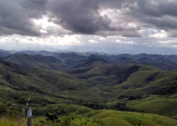 Serra da Beleza ganhou fama no Brasil pelo avistamento de OVNIs