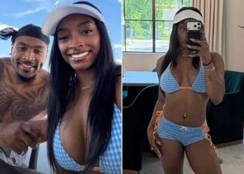 Simone Biles mostra fotos de sua mansão no Texas com Jonathan Owens