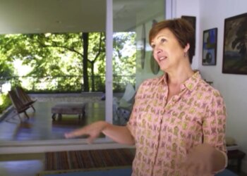 Como é a mansão de Sônia Bridi em área reservada no Rio de Janeiro