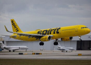 Após colapso da Spirit, autoridade descarta resgate de low costs nos EUA