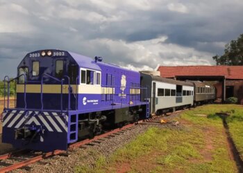 Trem da República recebe passeio com cerveja artesanal no interior paulista