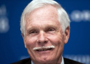 Morre aos 87 anos Ted Turner, fundador da ‘CNN’