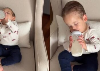 Filho de Virginia rouba a cena em novo vídeo e viraliza na web