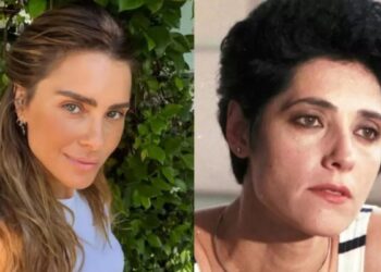 Carolina Dieckmann foi segunda opção para viver Diná em A Viagem