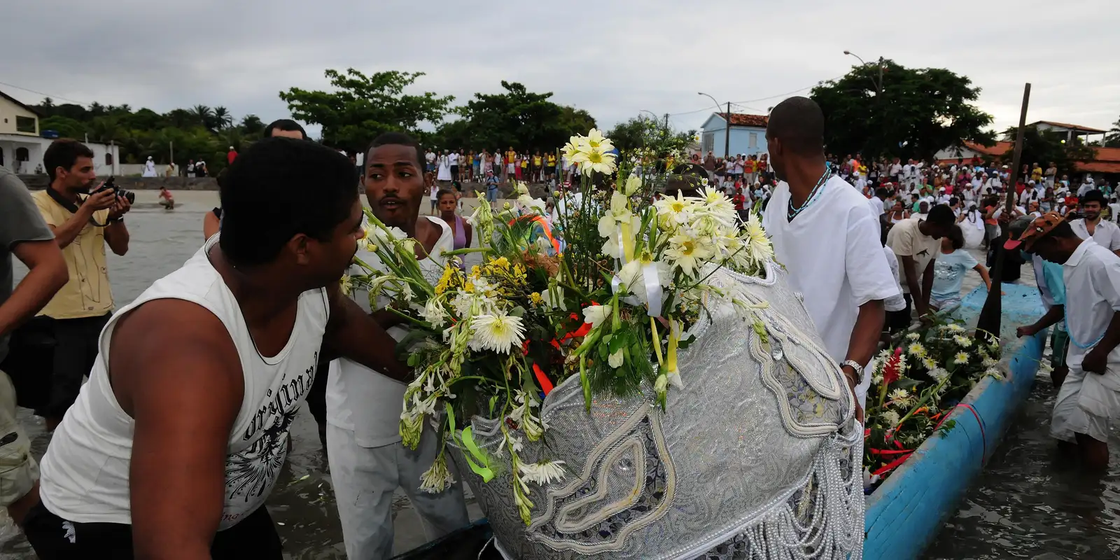 Salvador festeja mais uma edição do Bembé do Mercado