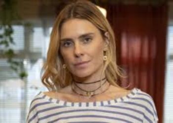 Carolina Dieckmann muda o visual para viver Diná, em A Viagem