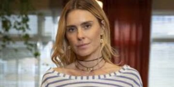 Carolina Dieckmann muda o visual para viver Diná, em A Viagem