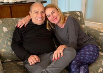 Esposa de Stênio Garcia alfineta filhas do ator: ‘Isentas’