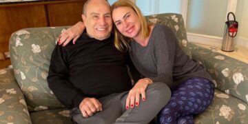Esposa de Stênio Garcia alfineta filhas do ator: ‘Isentas’