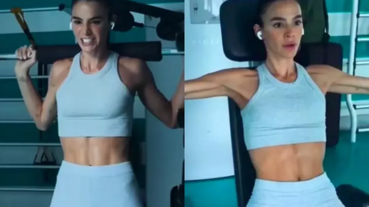 O treino rápido, mas muito eficiente, de Bruna Marquezine