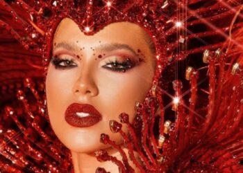 Grande Rio confirma Virginia como rainha de bateria em 2027