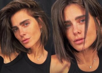 Carolina Dieckmann: mais uma famosa que se rendeu ao cabelo curtinho