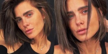 Carolina Dieckmann: mais uma famosa que se rendeu ao cabelo curtinho