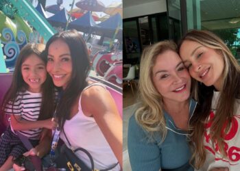 Sabrina Sato e Cláudia Leitte fazem homenagens