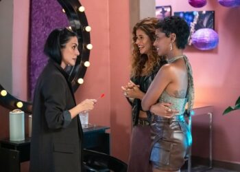 Nesse sábado a personagem de Cleo Pires, Alana entra na trama de coração acelerado.