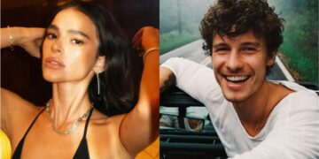 Bruna Marquezine e Shawn Mendes são flagrados com o mesmo anel