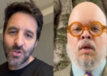 Rafinha Bastos tira sarro de Ed Motta e solta: ‘Não quero mais’