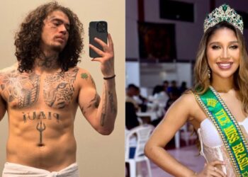 Miss trans confirma que ficou com Whindersson Nunes: ‘Incrível’