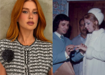 “Detalhes de uma Vida”: Marina Ruy Barbosa será a musa Nice em filme sobre Roberto Carlos