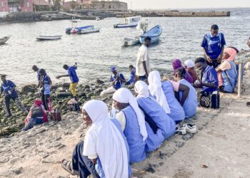 Ilha africana “memória da escravidão” conta com turismo para ter renda