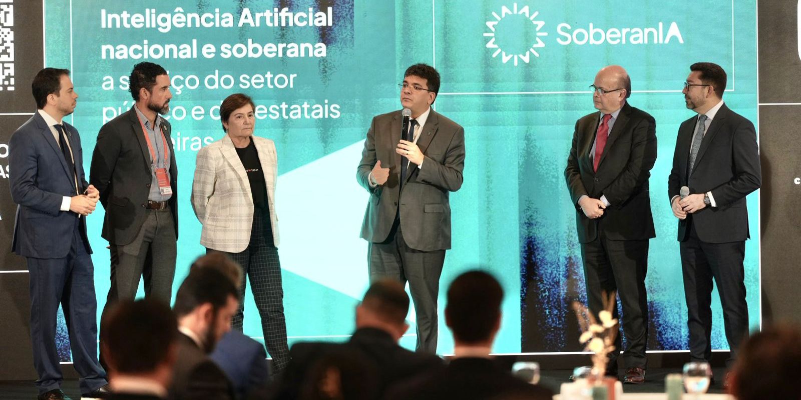 Novo programa de IA para serviço público inclui segurança e educação