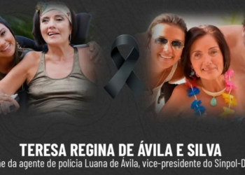 Morre Teresa Regina de Ávila e Silva, mãe do ativista Thiago Ávila