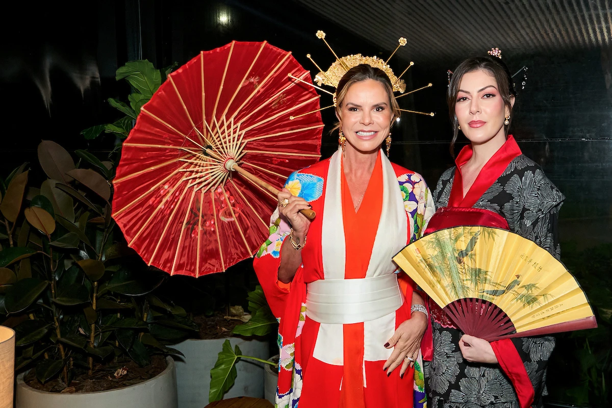 Claudia Salomão e Lara Magalhães celebram o Japão com enogastronomia