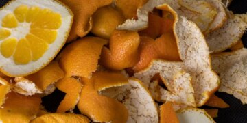 O que acontece quando você ferve casca de laranja em casa