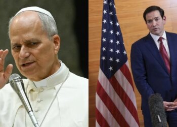 Papa Leão XIV receberá Marco Rubio na quinta-feira, anuncia Vaticano