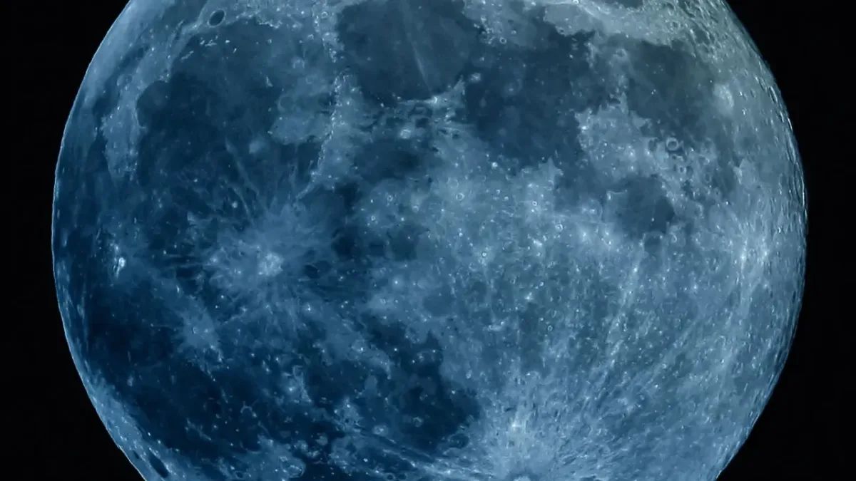"Lua Azul" em 31 de maio: astróloga revela os efeitos deste raro fenômeno