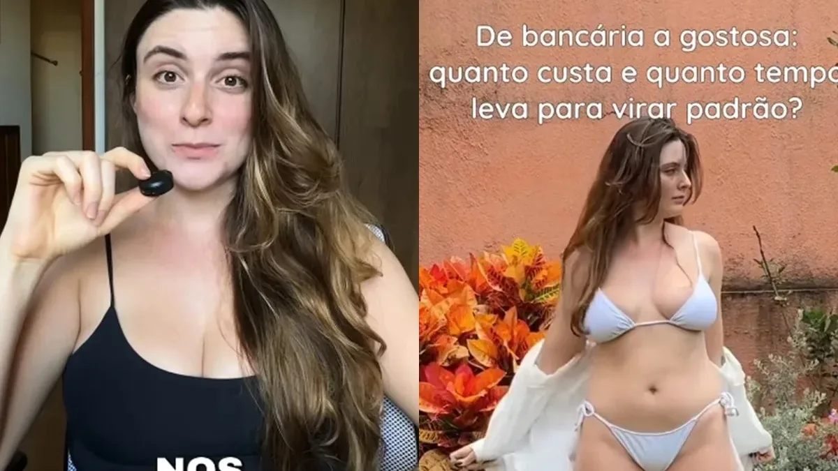 Demitida após burnout, jovem cria projeto para virar “gostosa padrão”