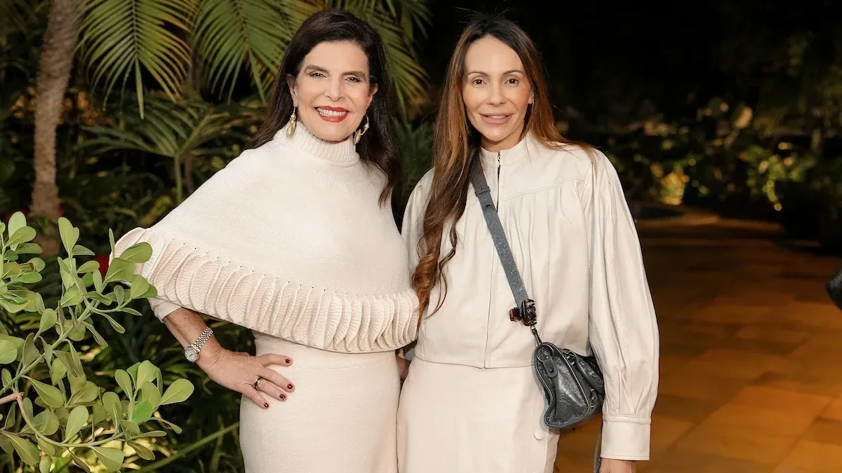 Mônica Freitas oferece coquetel de boas-vindas a Rajah Couros
