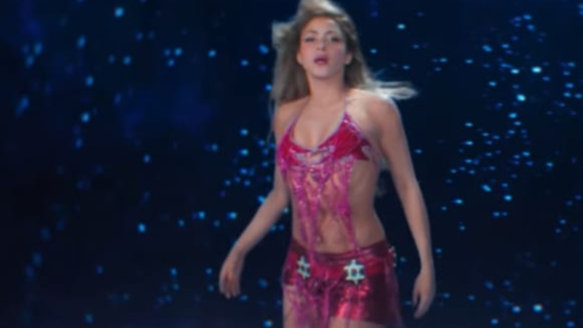 Shakira lança o hino oficial da Copa do Mundo FIFA 2026